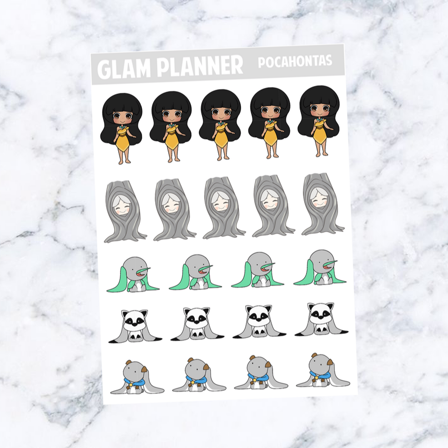 Teeny & Friends: Pochahontas