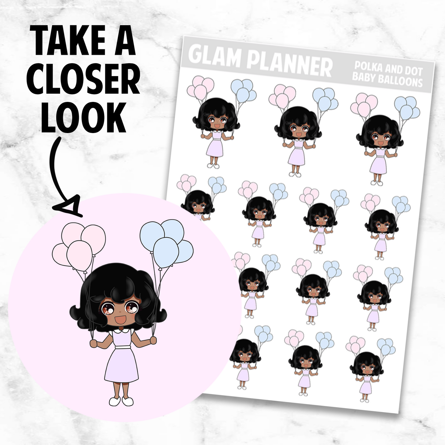 Polka and Dot: Baby Balloons