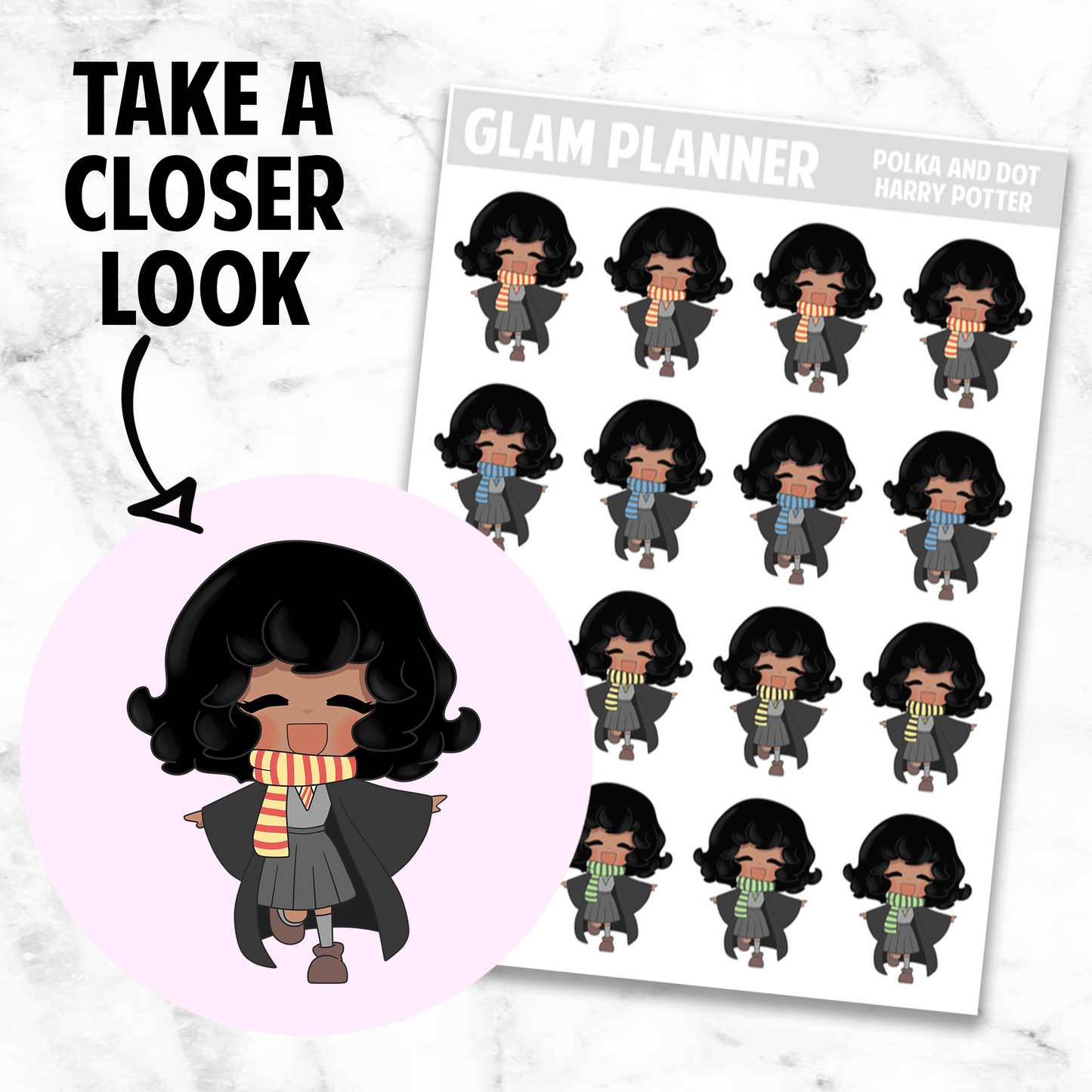 Polka and Dot: Harry Potter