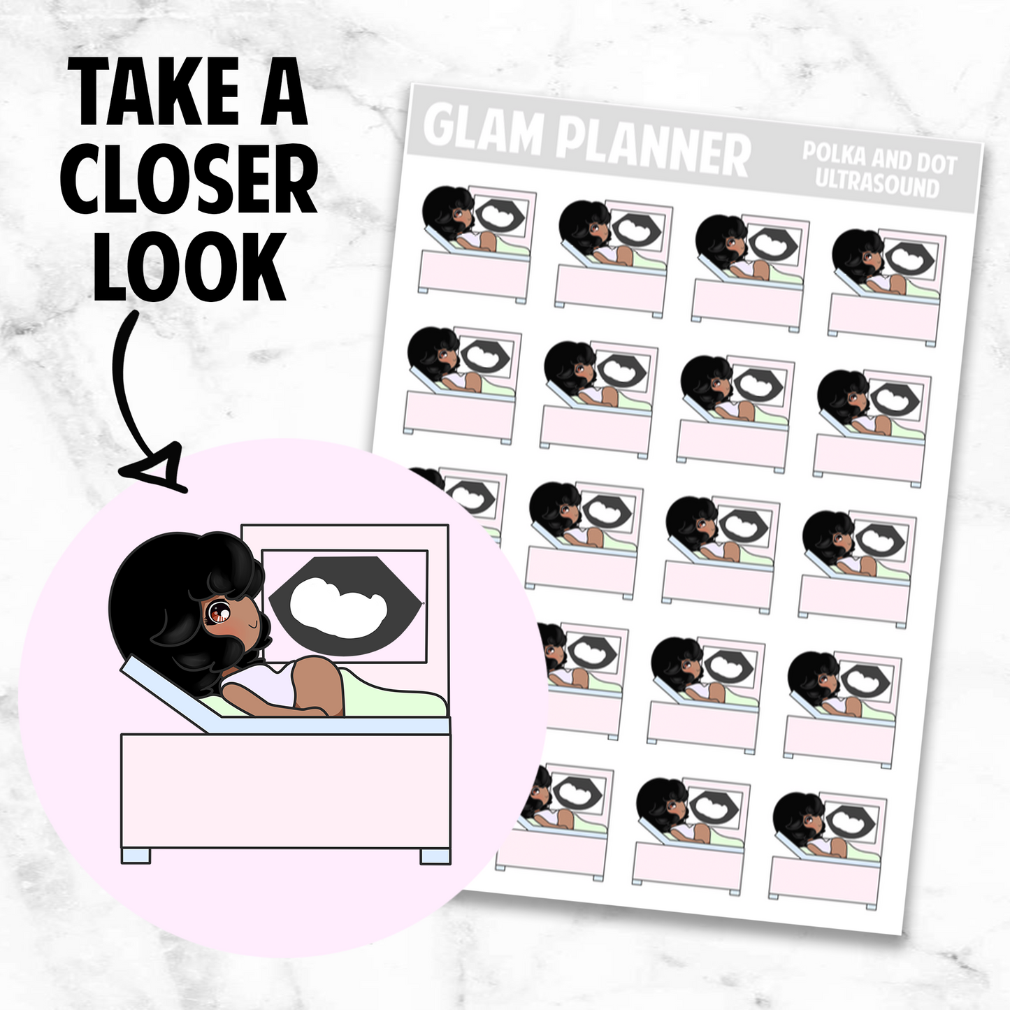 Polka and Dot: Ultrasound