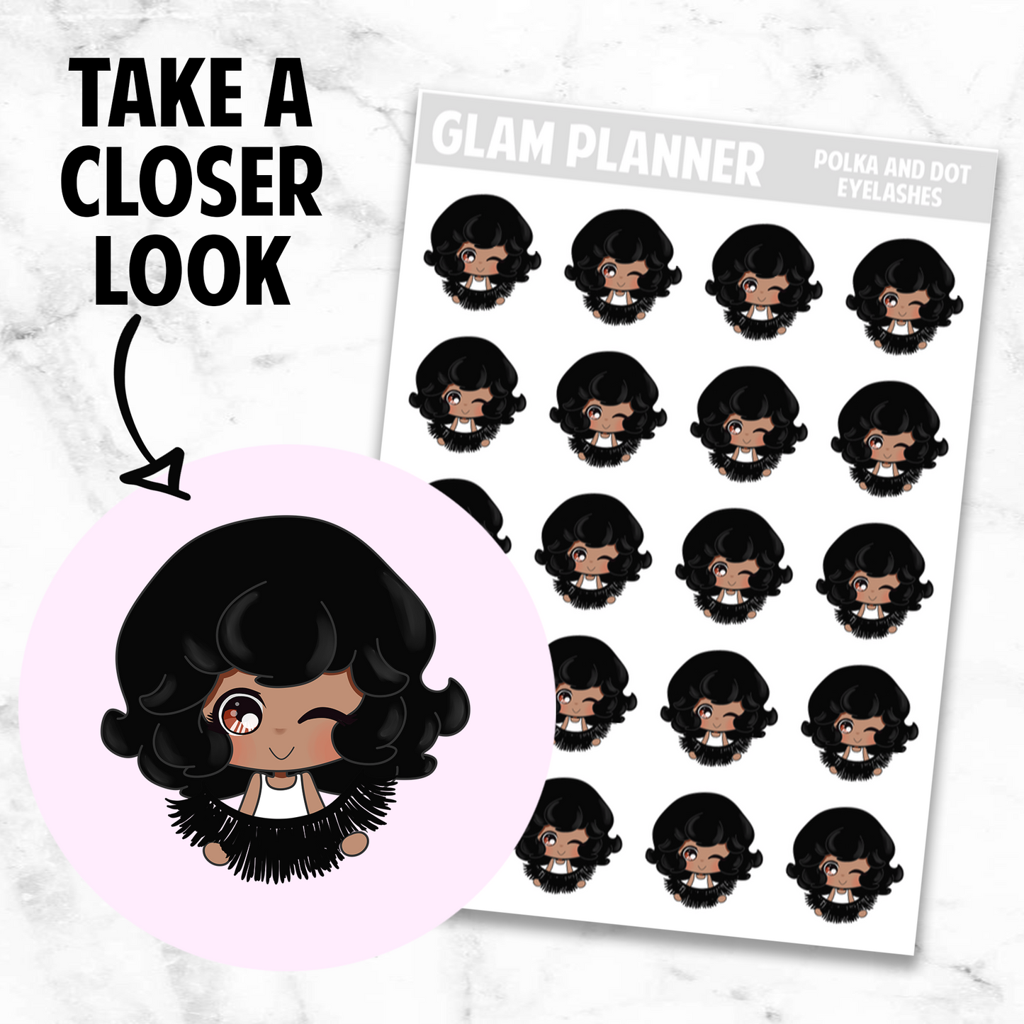 Polka and Dot: Eyelashes