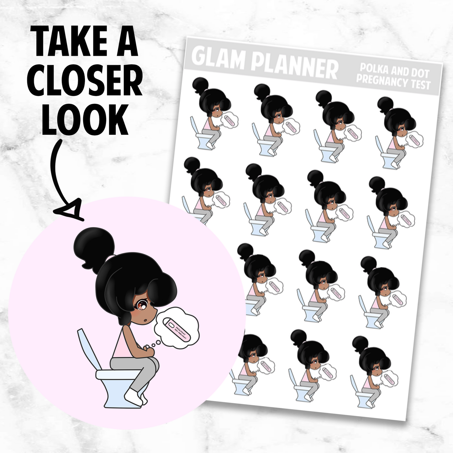 Polka and Dot: Pregnancy Test