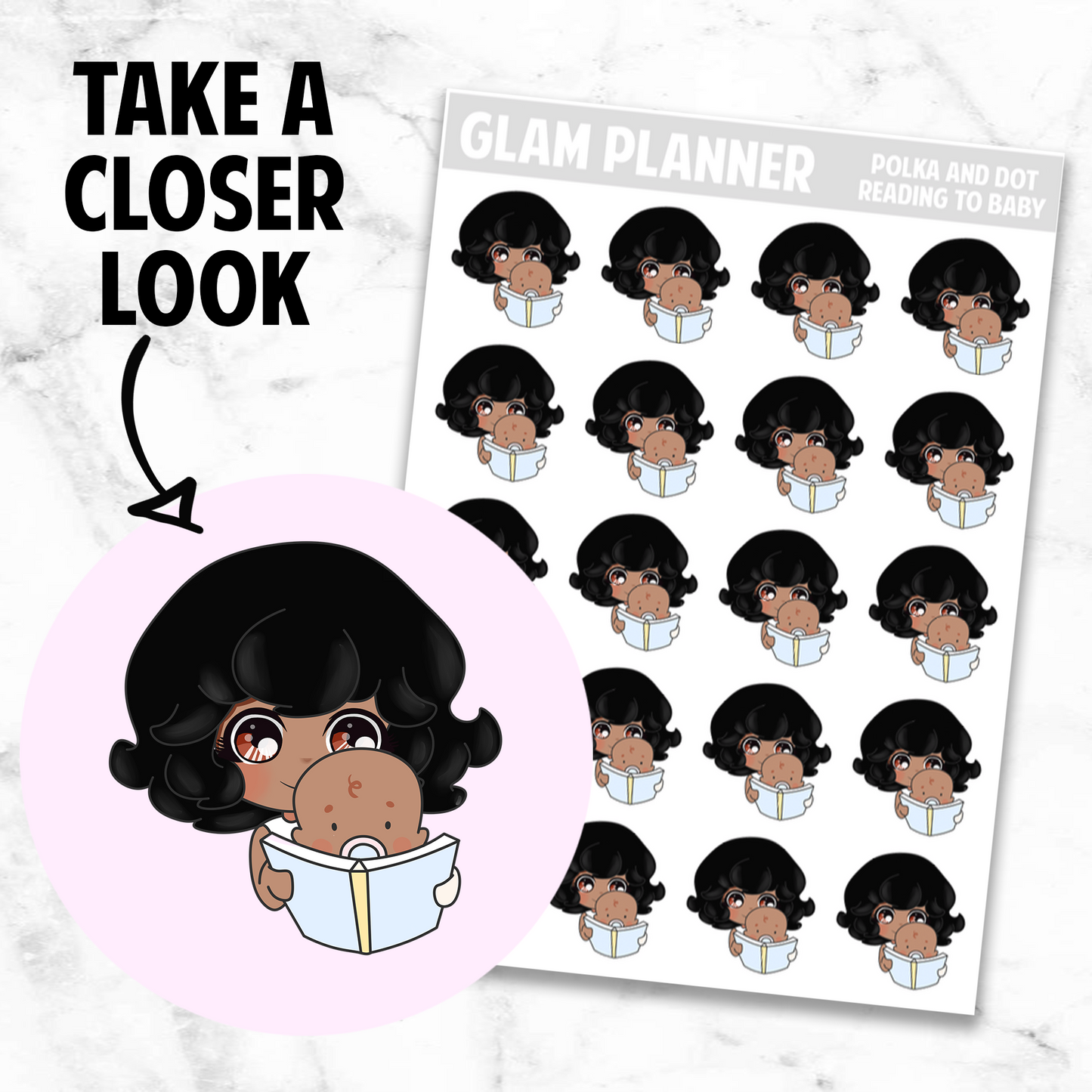 Polka and Dot: Reading to Baby