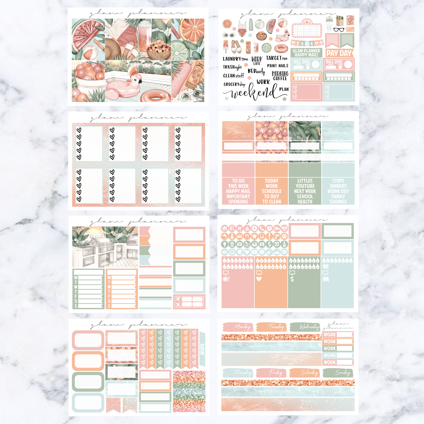 GLITCH Poolside - June 2021 Mystery Luxe (With Foil)