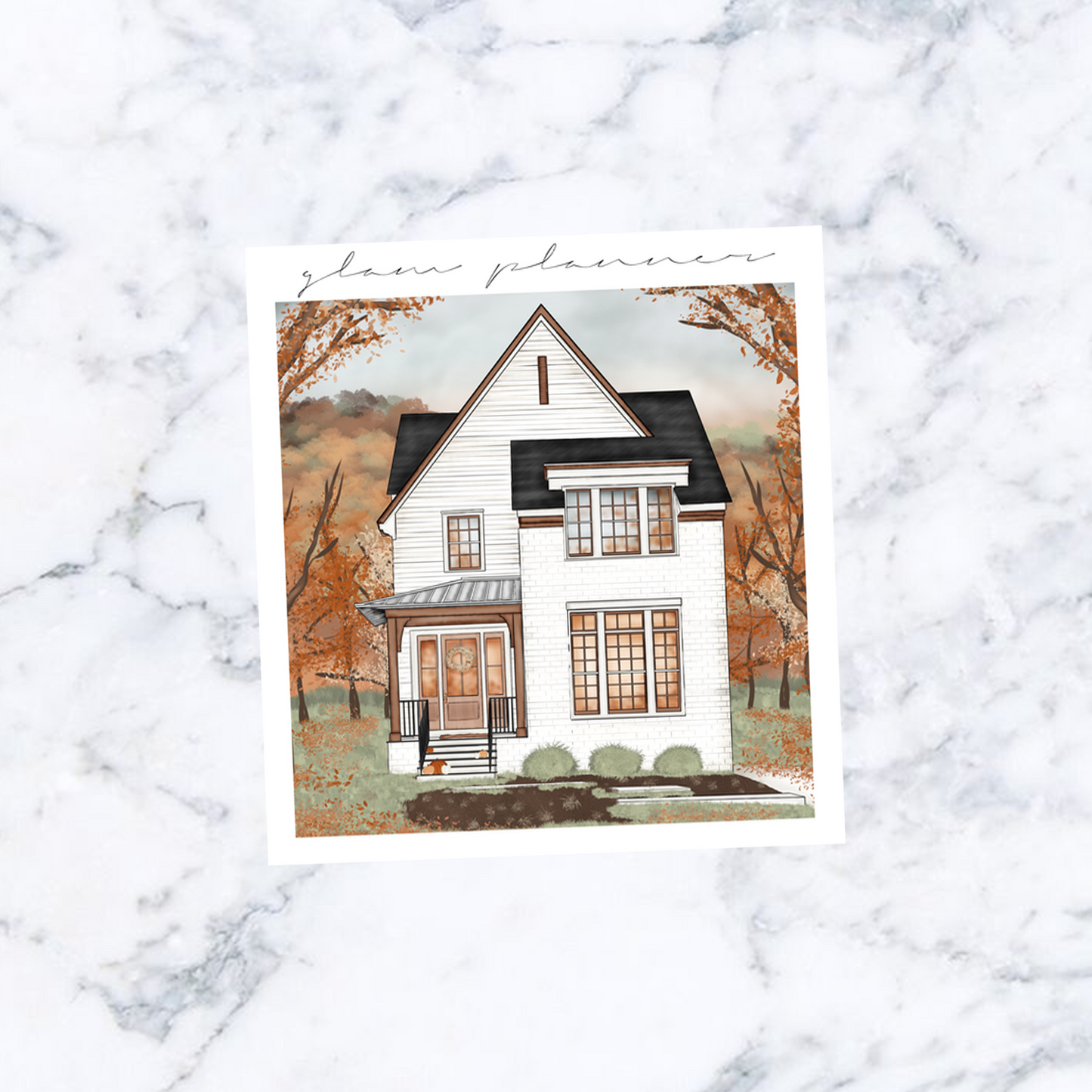 Pumpkins - September 2020 Mystery Mini Kit