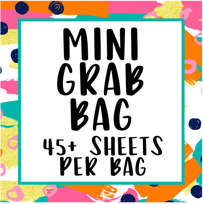 2024 Mini Grab Bag | 45+ sheets!