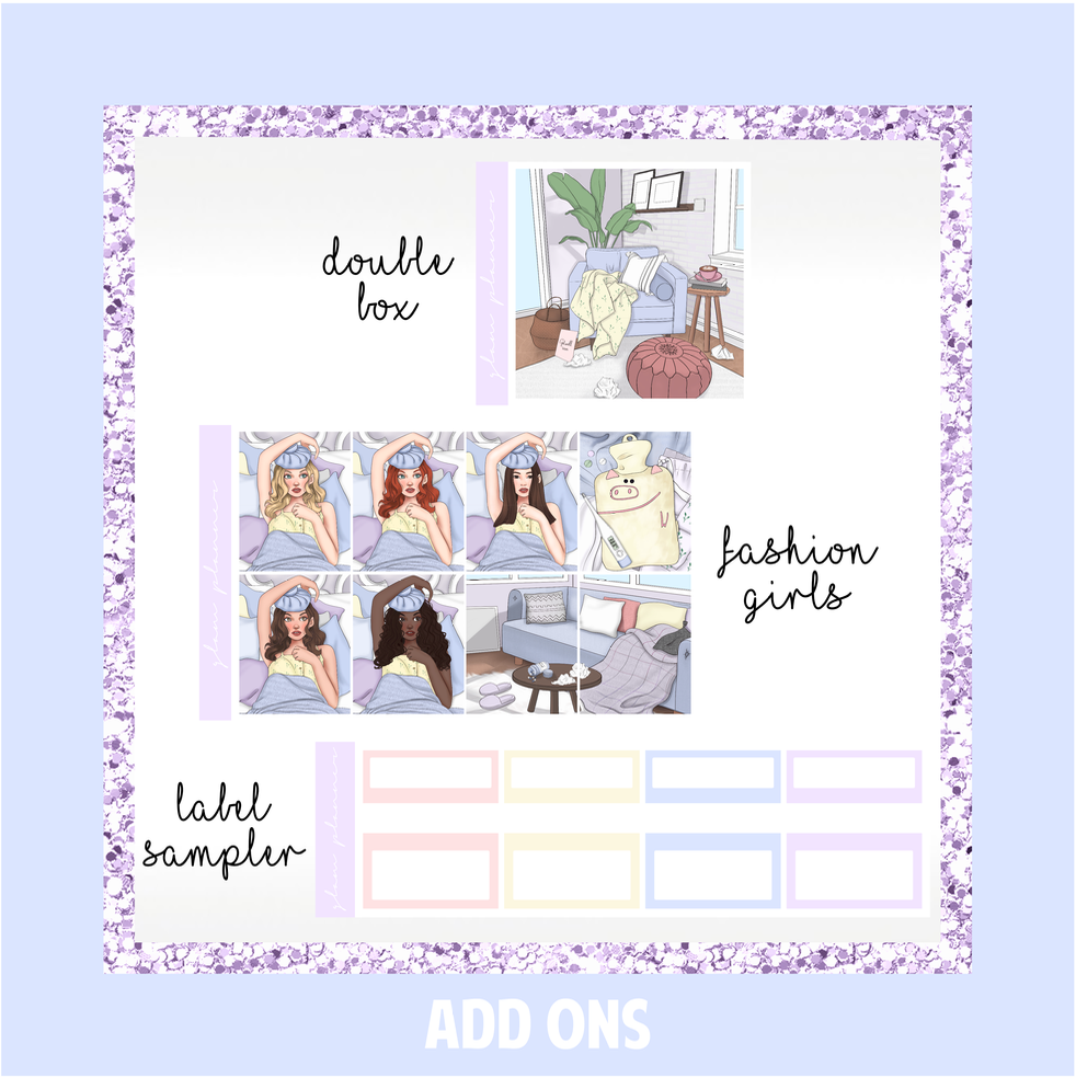 Sick Day - March 2022 Mystery Luxe Kit WITH FOIL