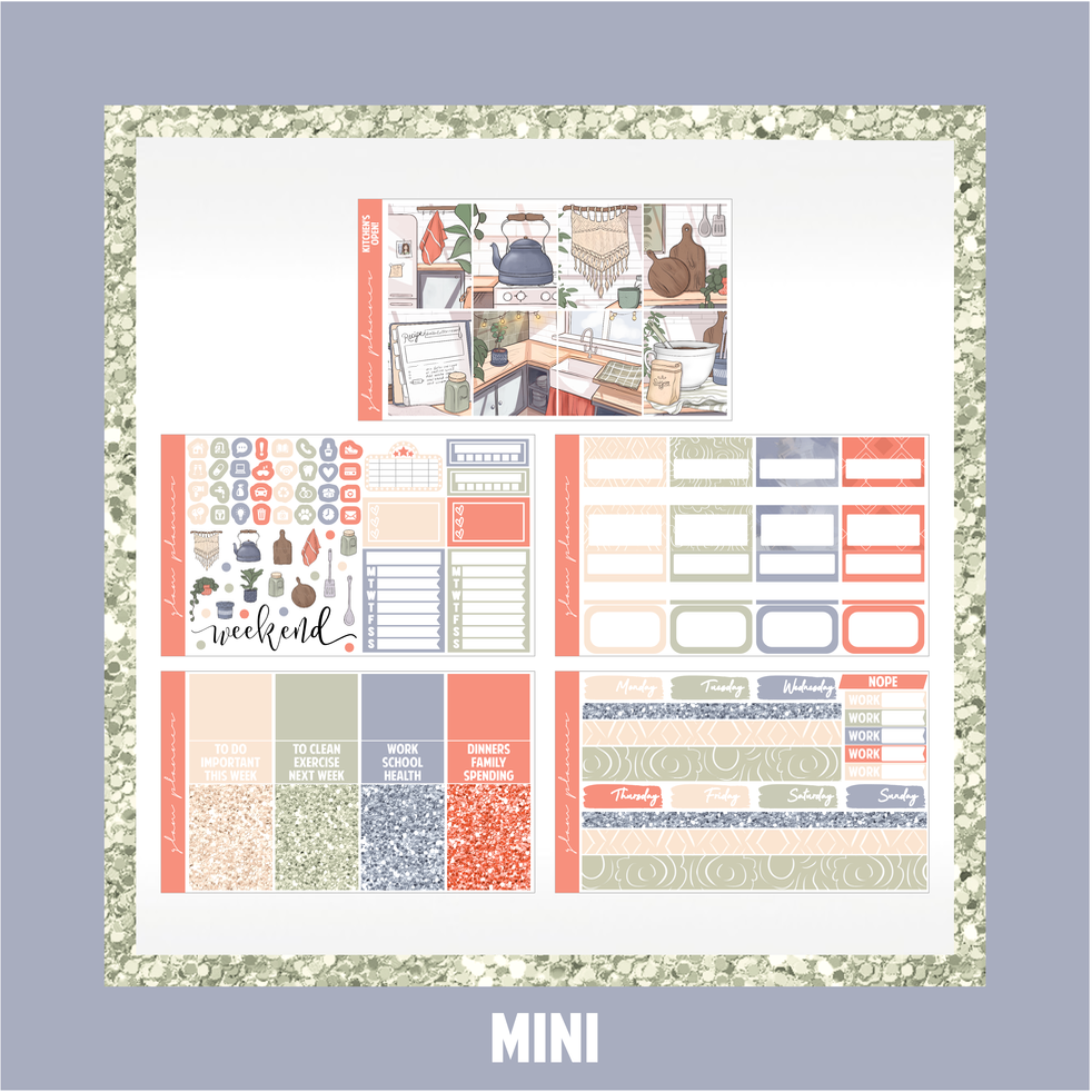 Kitchen's Open! - August 2022 Mystery Mini Kit