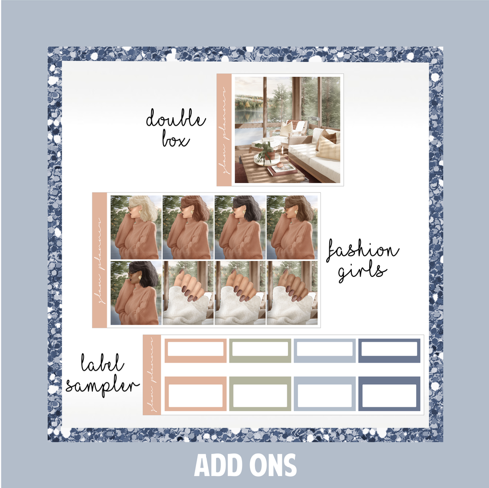 Lake House - September 2022 Mystery Luxe Kit WITH FOIL