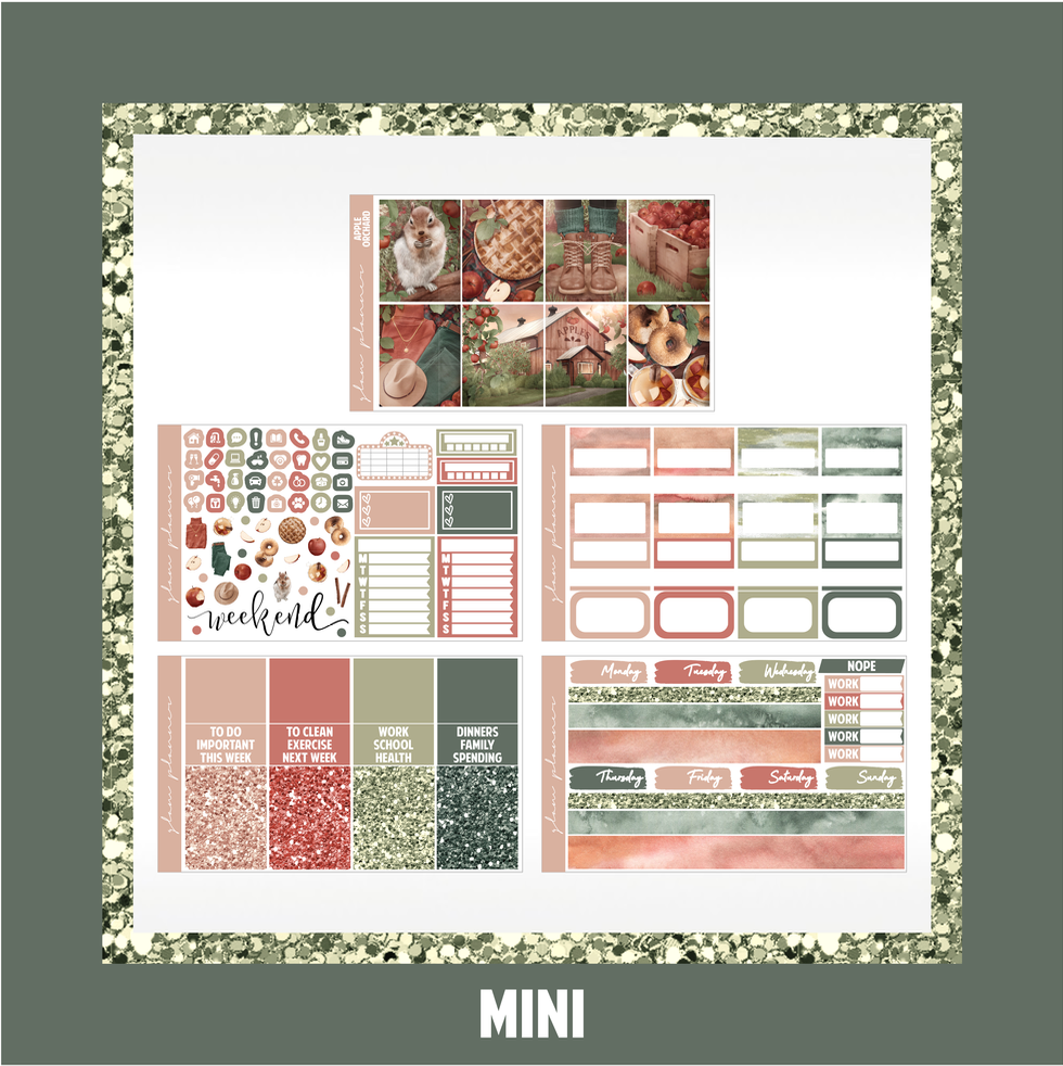 Apple Orchard - October 2022 Mystery Mini Kit