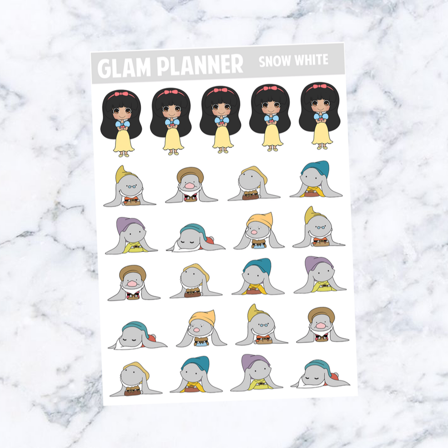 Teeny & Friends: Snow White