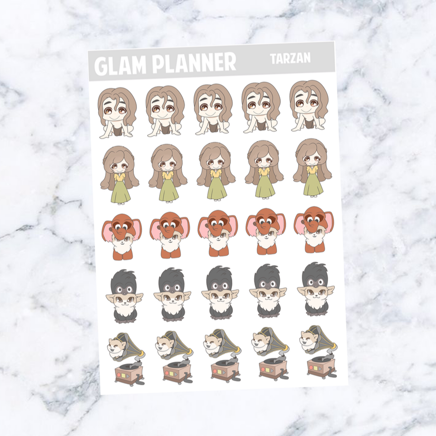 Teeny & Friends: Tarzan