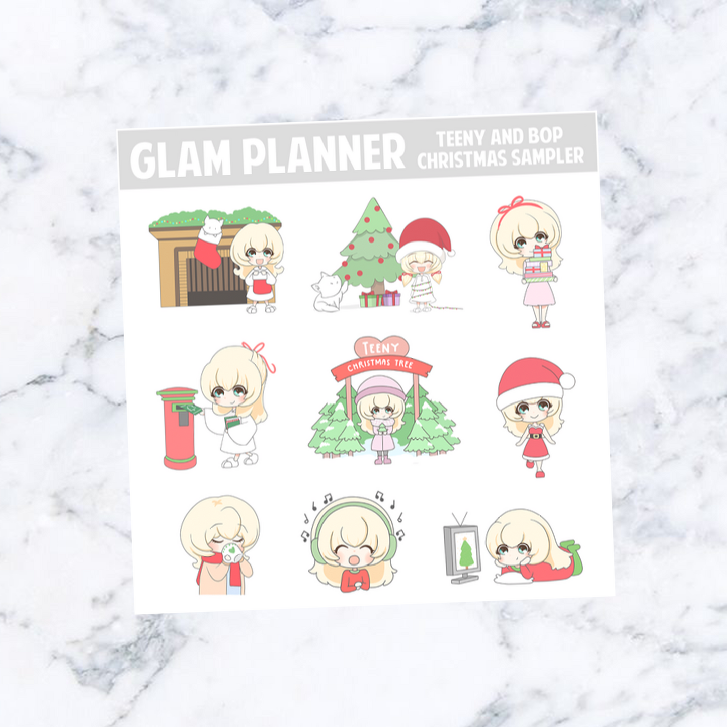 Teeny and Bop: Christmas Sampler