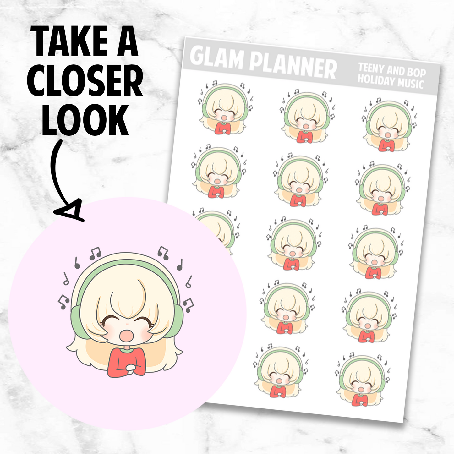 Teeny and Bop: Holiday Music