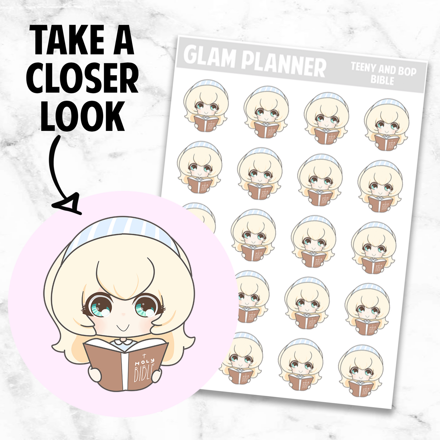 Teeny and Bop: Bible