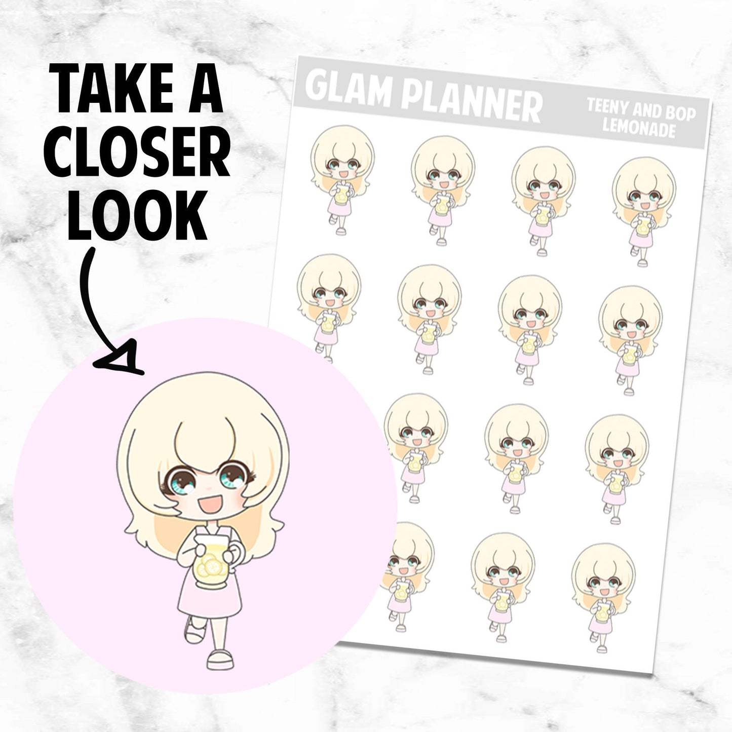 Teeny and Bop: Lemonade