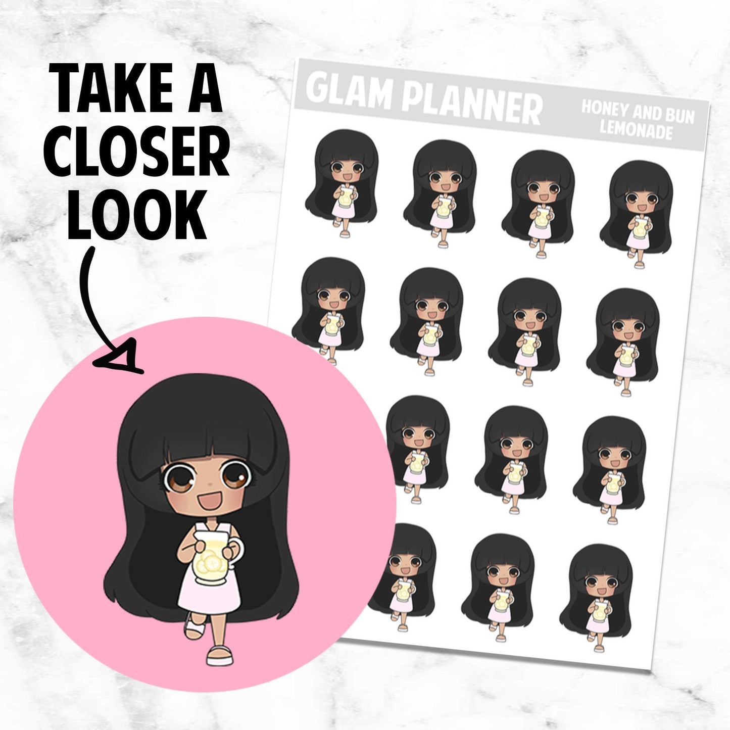 Honey and Bun: Lemonade