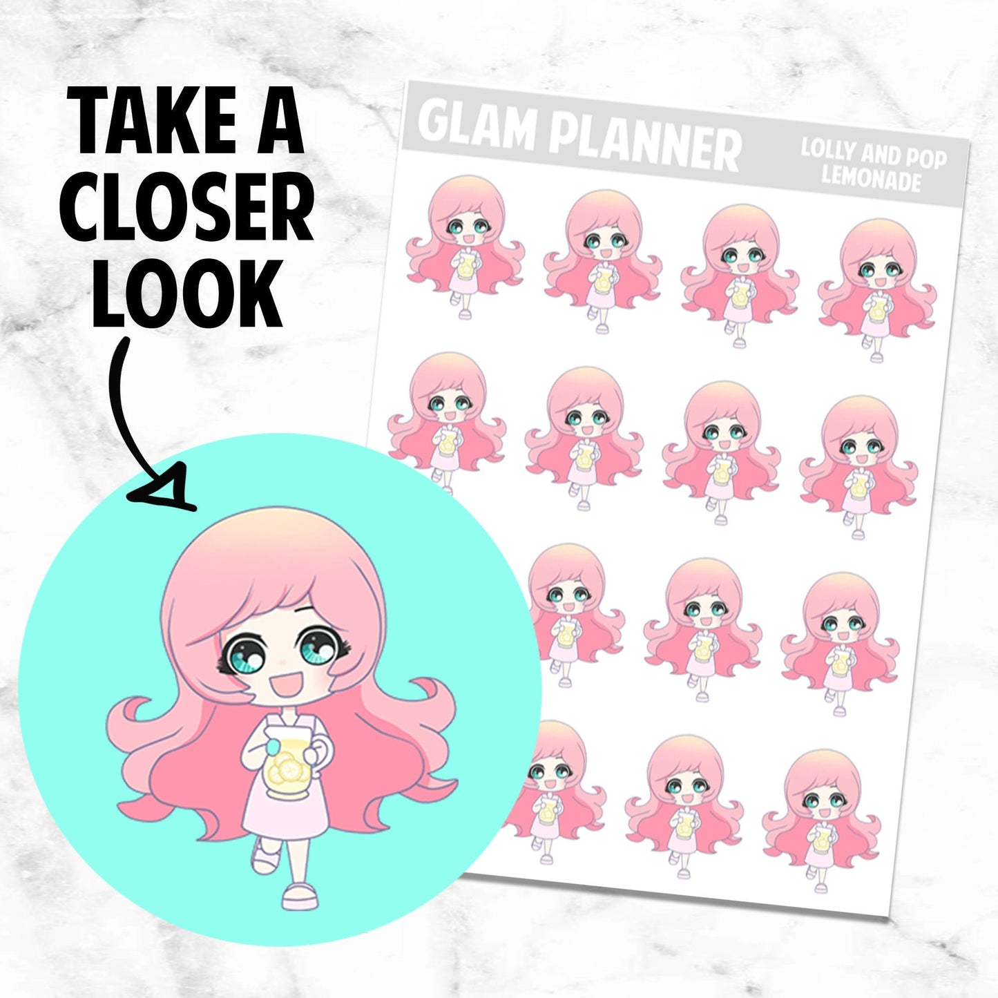 Lolly and Pop: Lemonade