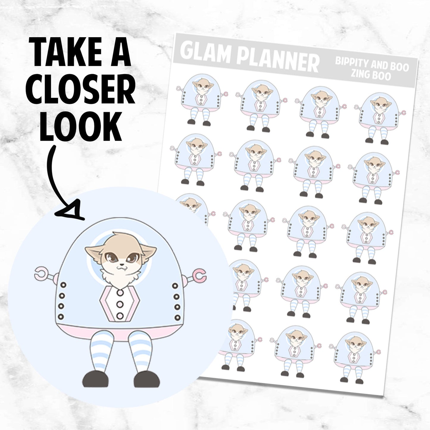 Bippity and Boo: Zingbot