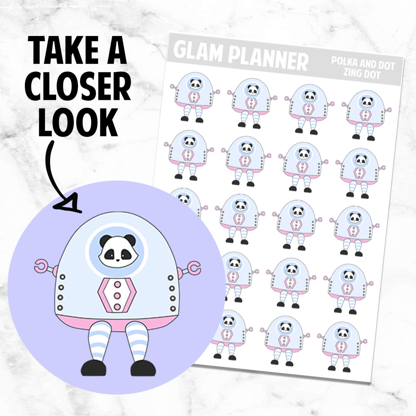 Polka and Dot: Zingdot