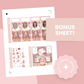 Blush Edit Premium Printable Sticker Kit