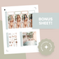 Tranquil Premium Printable Sticker Kit