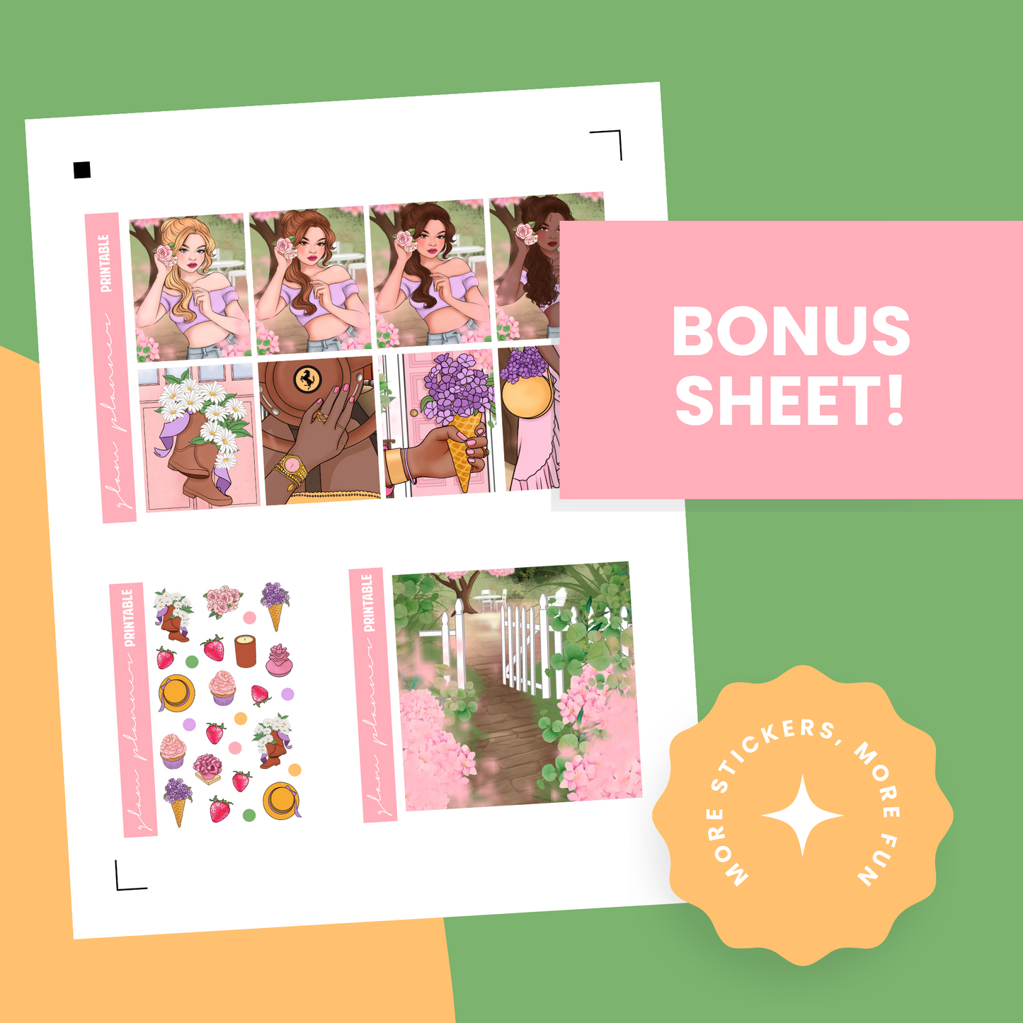 Southern Comfort Premium Printable Sticker Kit