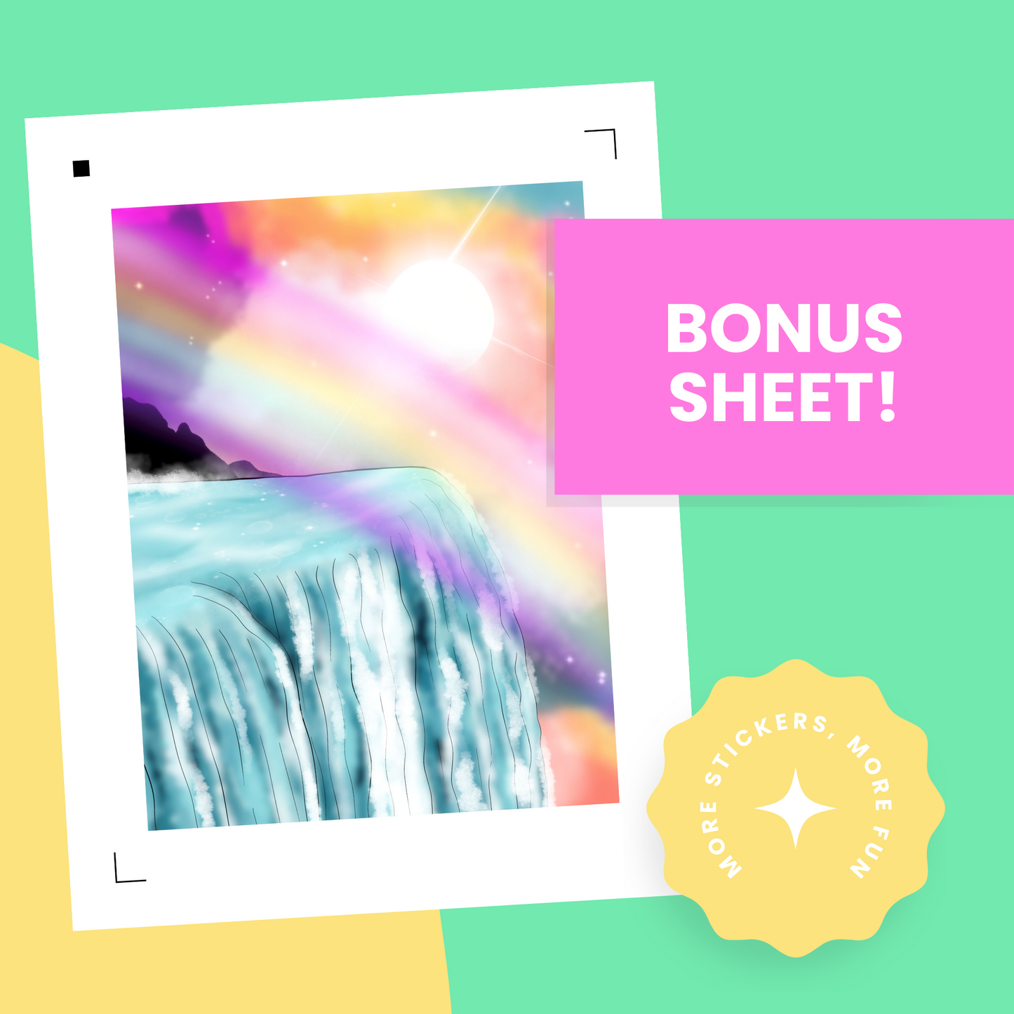 Fantasy Premium Printable Sticker Kit