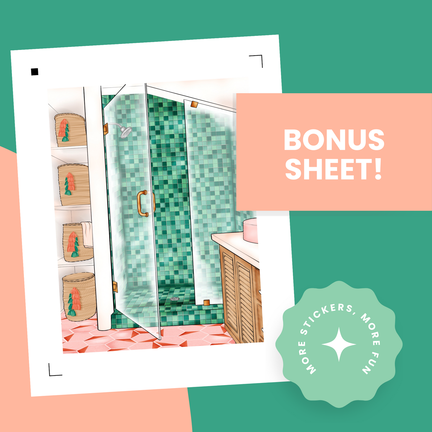 Refresh Premium Printable Sticker Kit