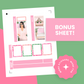 Cabana Premium Printable Sticker Kit