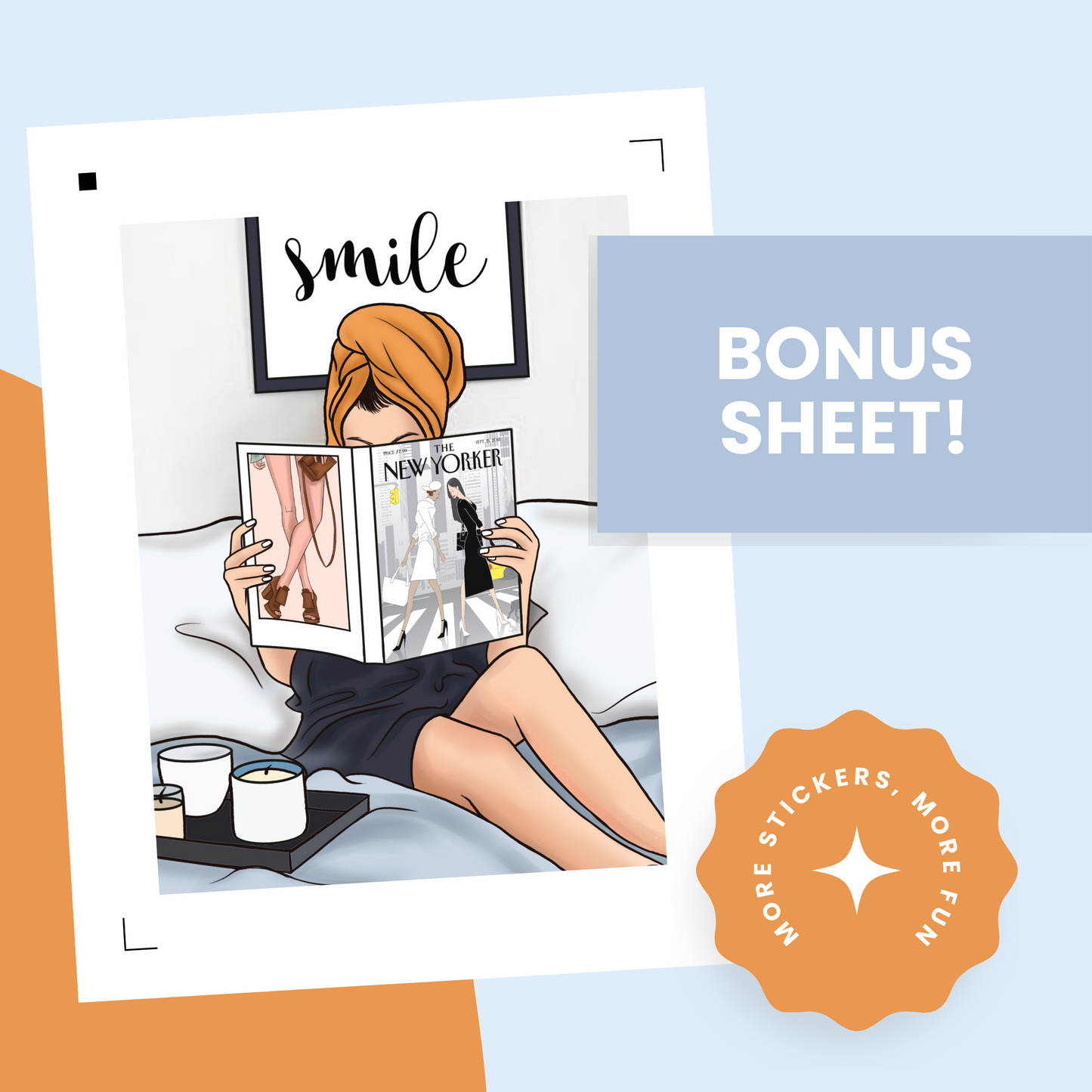 Morning Vibes Premium Printable Sticker Kit