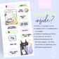 Life Reset Premium Printable Sticker Kit
