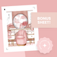 Blush Edit Premium Printable Sticker Kit
