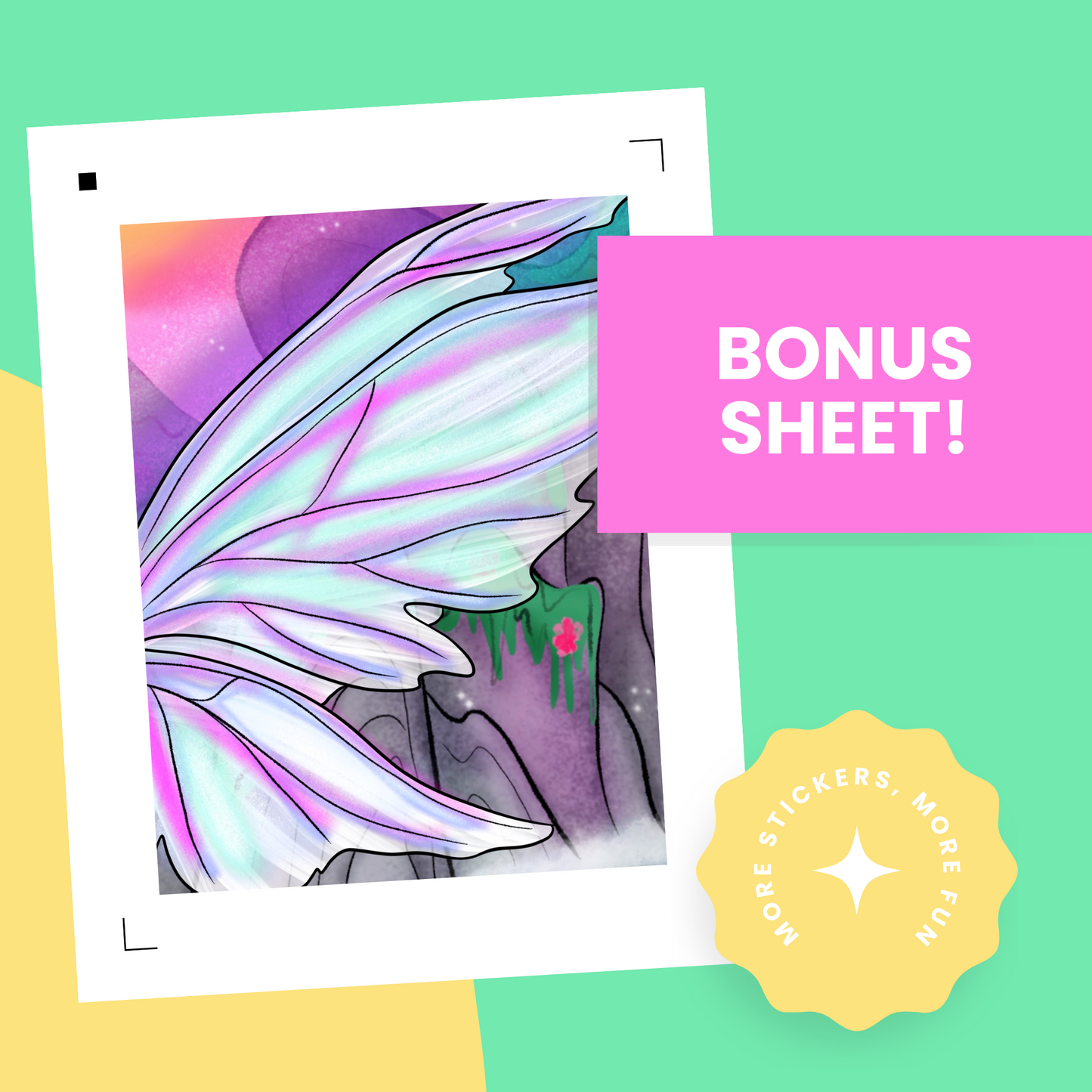 Fantasy Premium Printable Sticker Kit