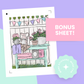 Bunny Premium Printable Sticker Kit