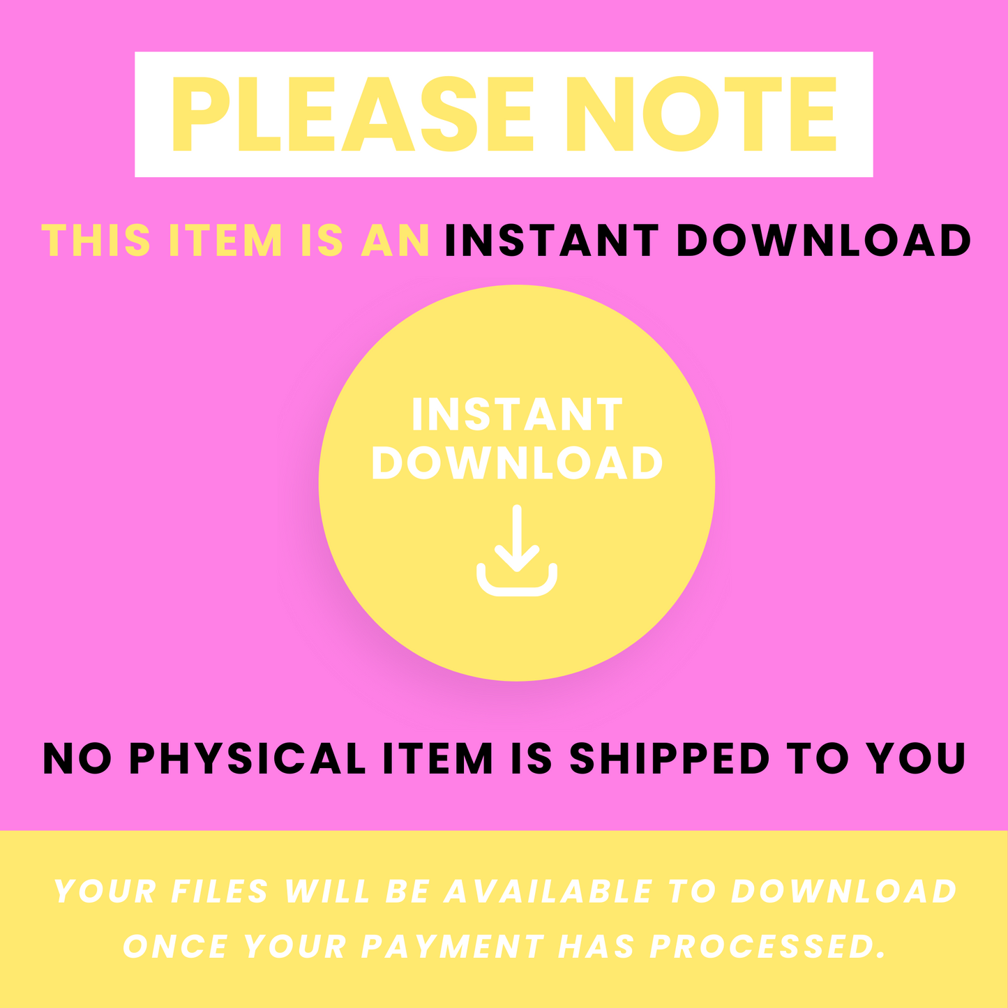 Miami Sunset Premium Printable Sticker Kit