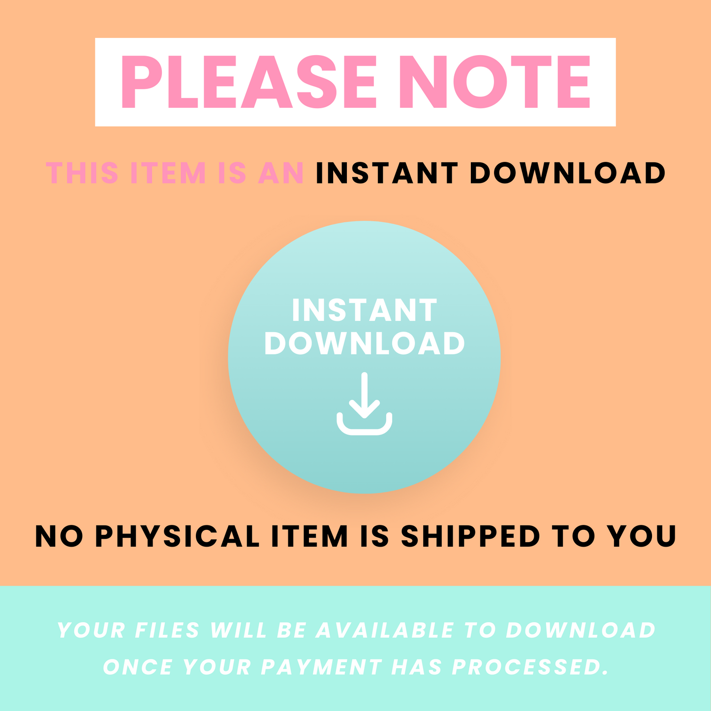 Sun's Out Premium Printable Sticker Kit