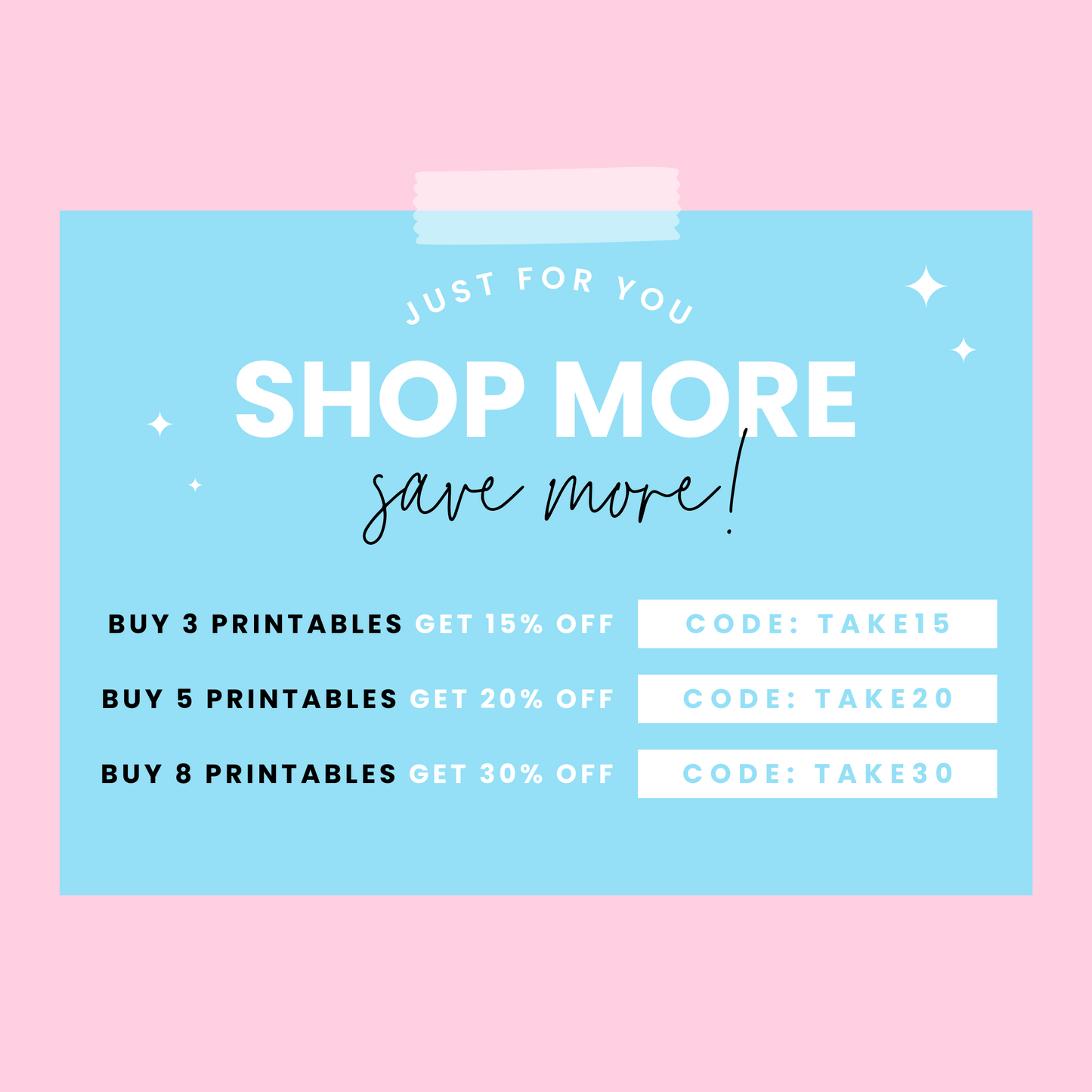 Cat Cafe Premium Printable Sticker Kit