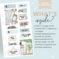 Unwind Premium Printable Sticker Kit