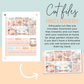 Pink Sands Premium Printable Sticker Kit