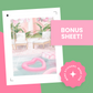 Cabana Premium Printable Sticker Kit