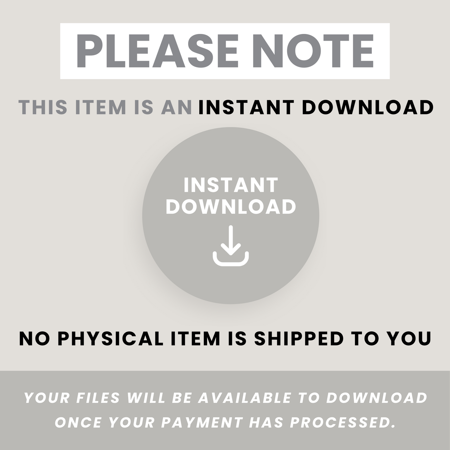 Noir Edit Premium Printable Sticker Kit