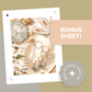 Golden Hour Premium Printable Sticker Kit