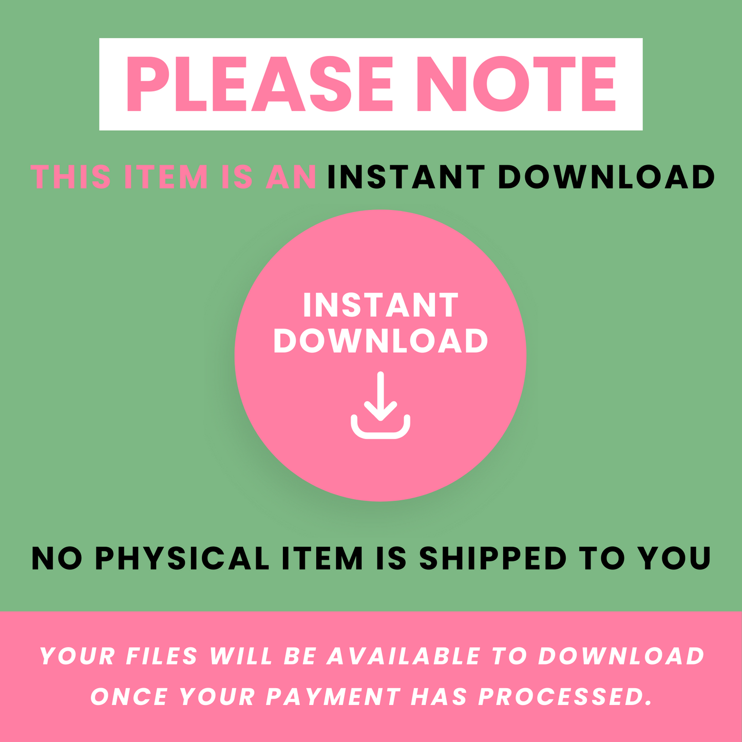 Cabana Premium Printable Sticker Kit