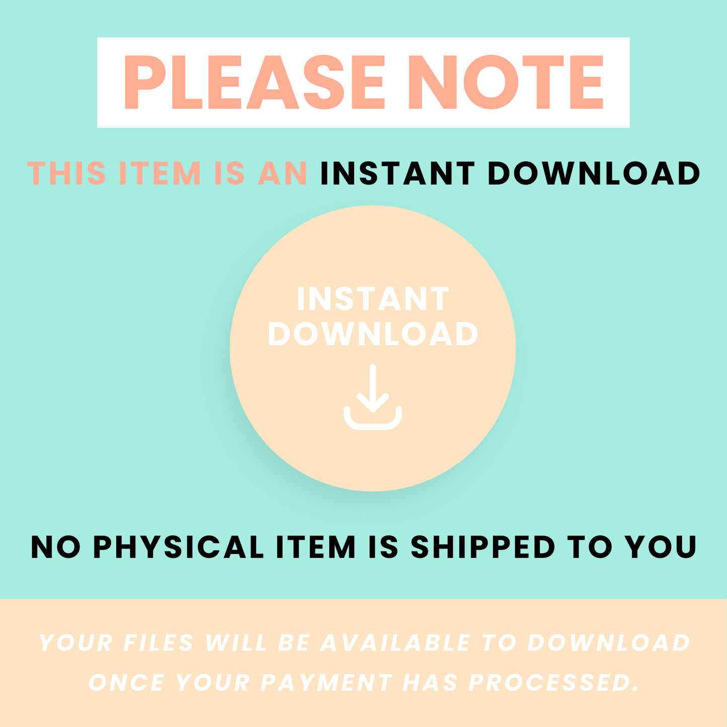 Happy & Clean Premium Printable Sticker Kit