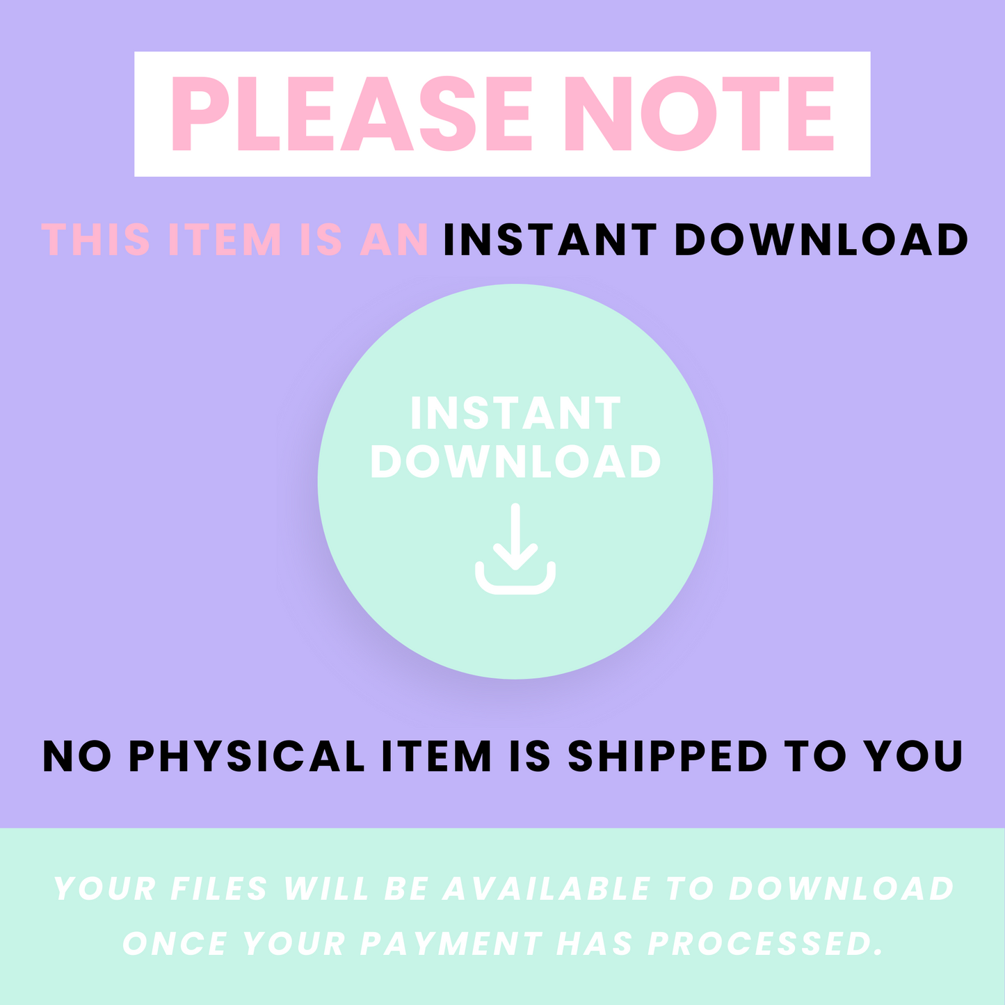 Bunny Premium Printable Sticker Kit