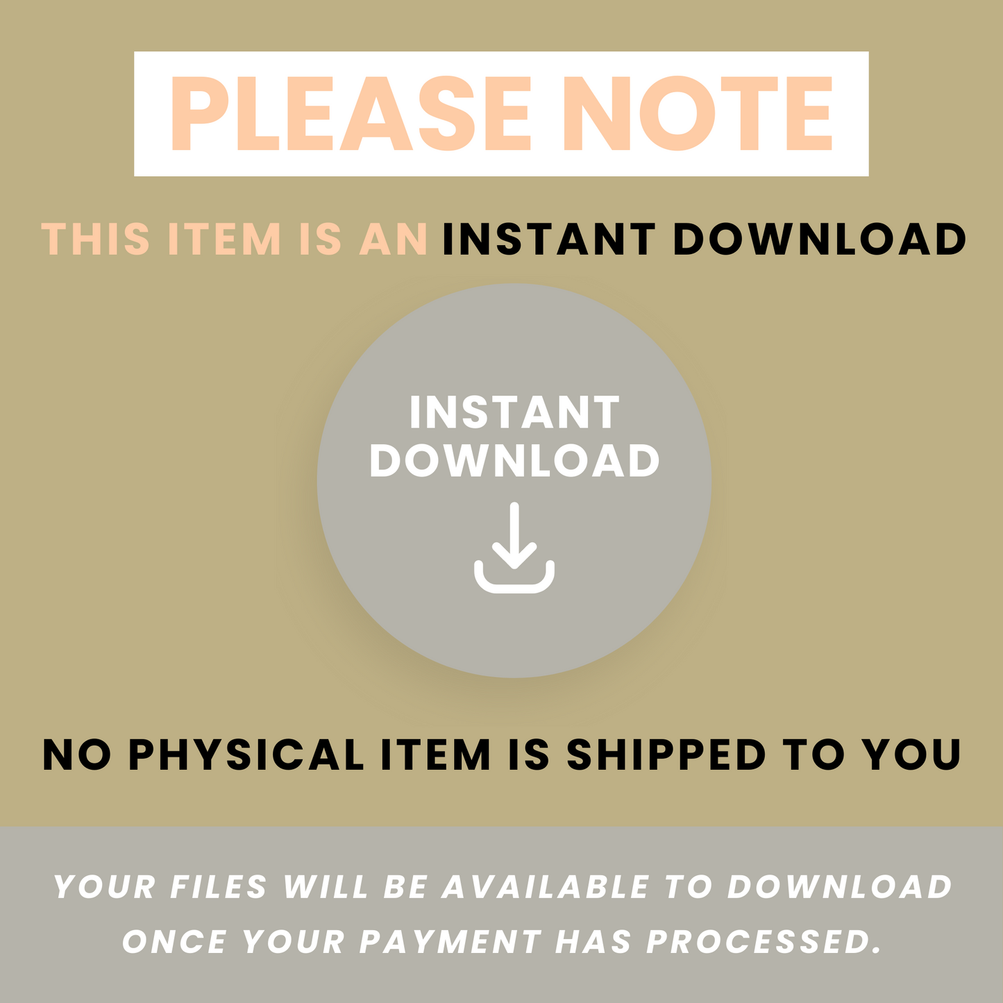 Golden Hour Premium Printable Sticker Kit