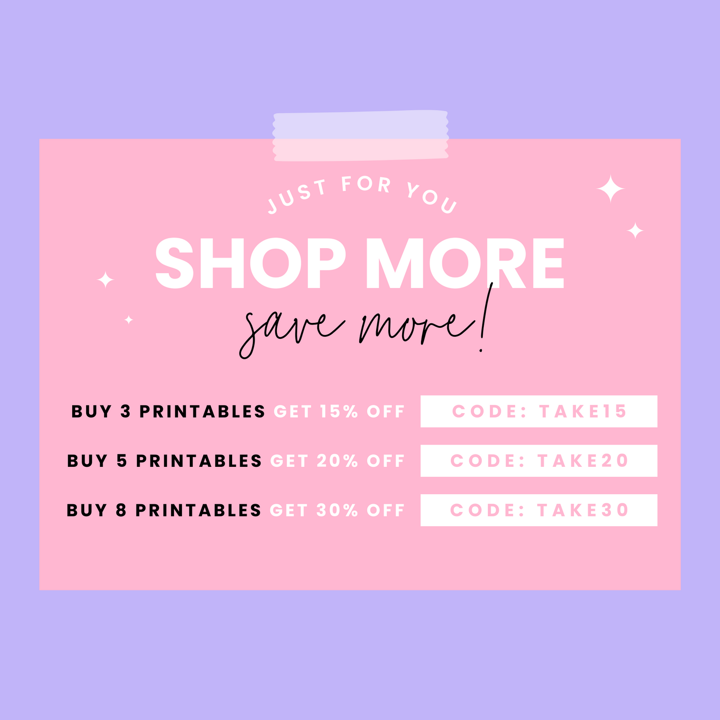 Bunny Premium Printable Sticker Kit