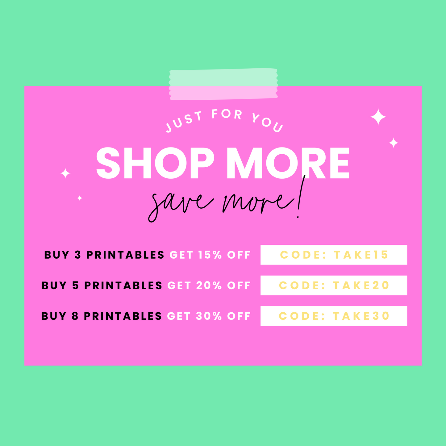 Fantasy Premium Printable Sticker Kit