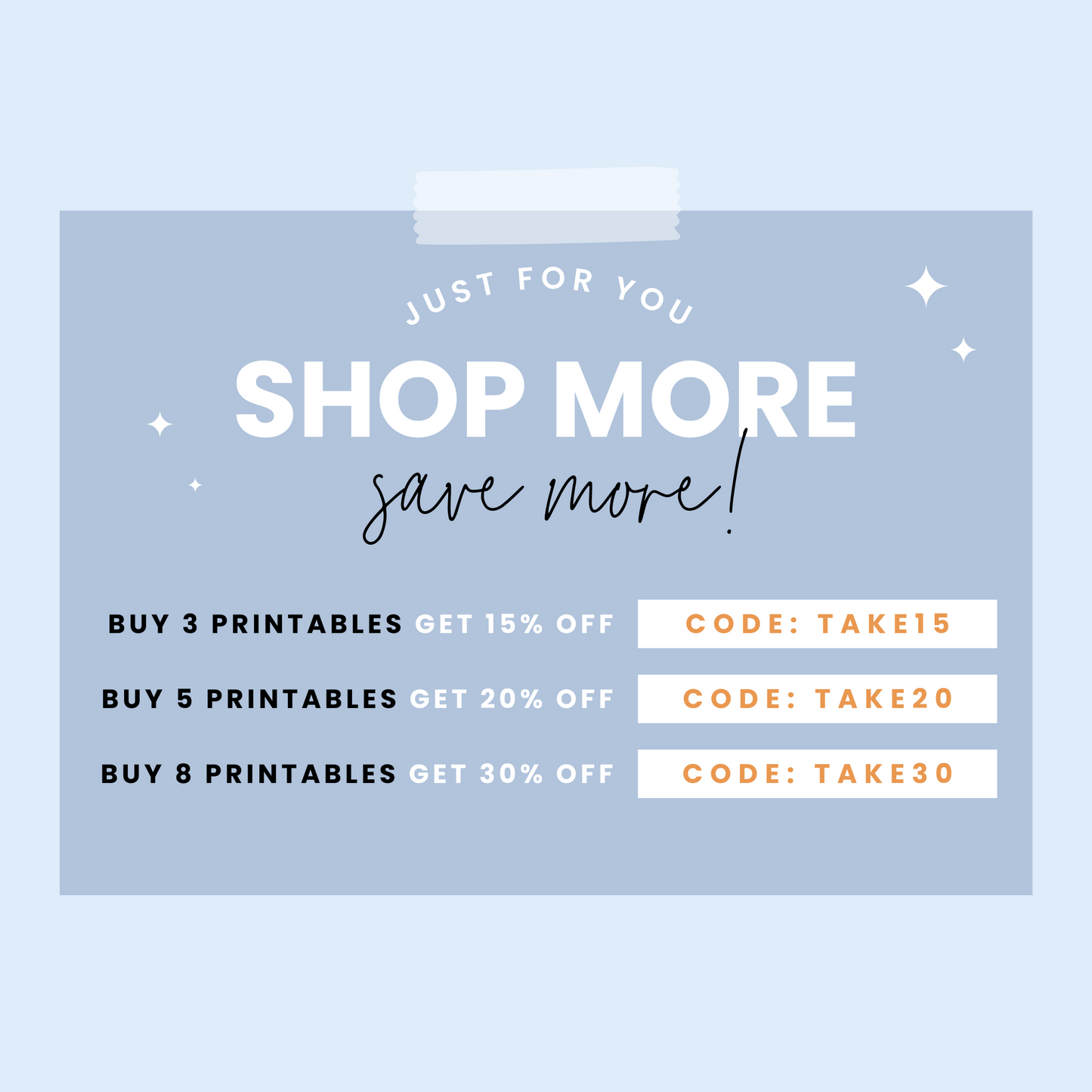 Morning Vibes Premium Printable Sticker Kit